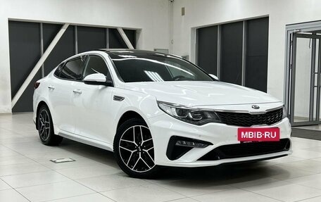 KIA Optima IV, 2018 год, 2 350 000 рублей, 3 фотография