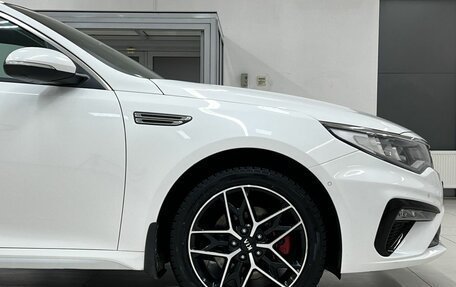 KIA Optima IV, 2018 год, 2 350 000 рублей, 11 фотография