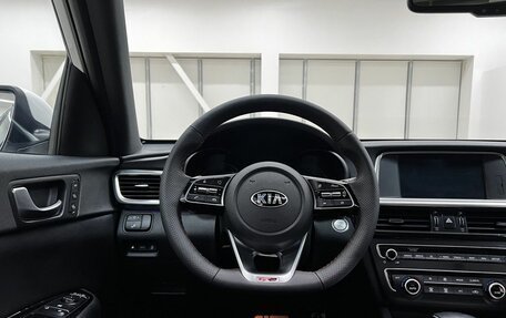 KIA Optima IV, 2018 год, 2 350 000 рублей, 18 фотография
