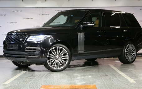 Land Rover Range Rover IV рестайлинг, 2021 год, 10 000 000 рублей, 3 фотография