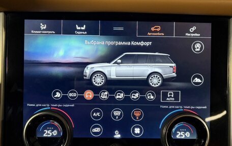 Land Rover Range Rover IV рестайлинг, 2021 год, 10 000 000 рублей, 20 фотография