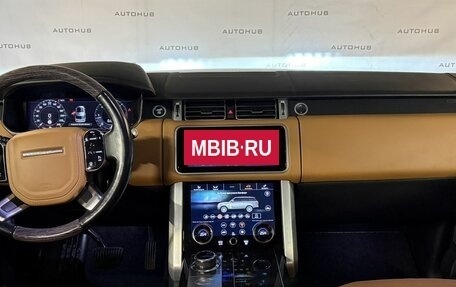 Land Rover Range Rover IV рестайлинг, 2021 год, 10 000 000 рублей, 15 фотография