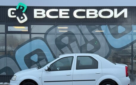 Renault Logan I, 2013 год, 527 000 рублей, 9 фотография