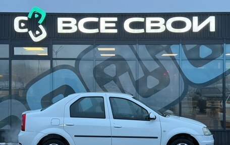 Renault Logan I, 2013 год, 527 000 рублей, 8 фотография