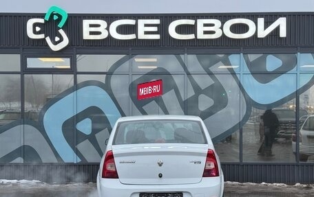 Renault Logan I, 2013 год, 527 000 рублей, 6 фотография