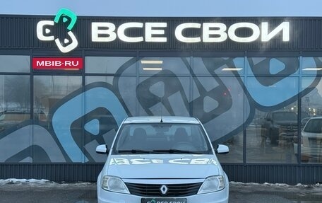 Renault Logan I, 2013 год, 527 000 рублей, 5 фотография