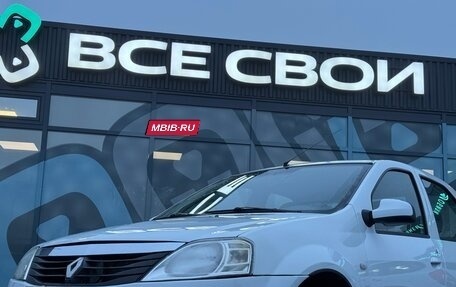 Renault Logan I, 2013 год, 527 000 рублей, 10 фотография
