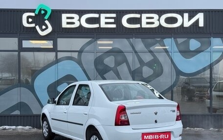 Renault Logan I, 2013 год, 527 000 рублей, 3 фотография