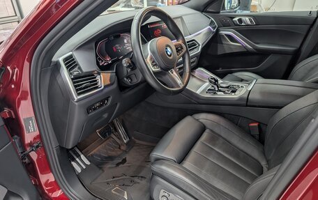 BMW X6, 2022 год, 9 500 000 рублей, 17 фотография