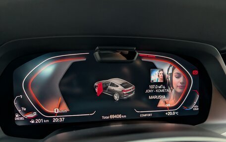 BMW X6, 2022 год, 9 500 000 рублей, 19 фотография