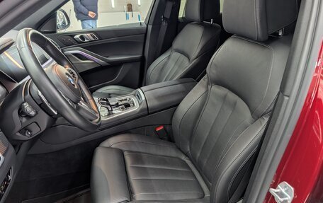 BMW X6, 2022 год, 9 500 000 рублей, 18 фотография