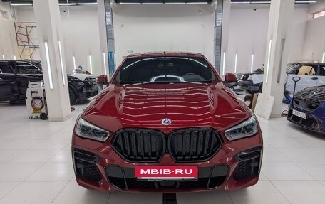 BMW X6, 2022 год, 9 500 000 рублей, 3 фотография