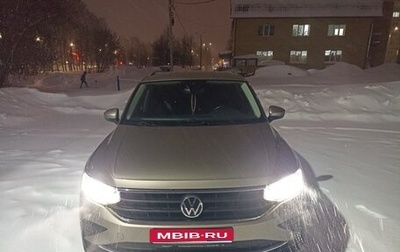 Volkswagen Tiguan II, 2021 год, 3 820 000 рублей, 1 фотография