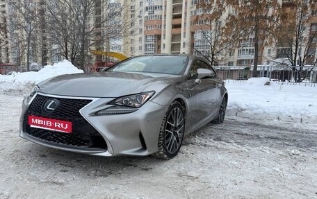 Lexus RC I рестайлинг, 2017 год, 3 200 000 рублей, 1 фотография