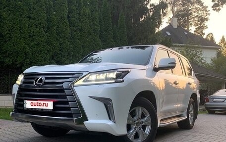 Lexus LX III, 2016 год, 6 350 000 рублей, 1 фотография