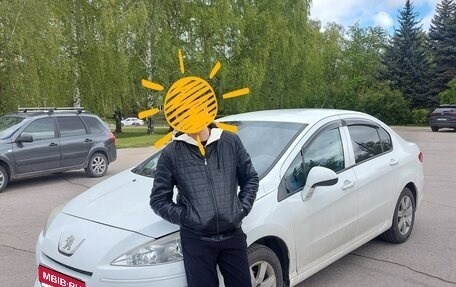 Peugeot 408 I рестайлинг, 2012 год, 450 000 рублей, 1 фотография