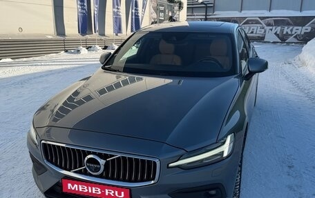 Volvo S60 III, 2019 год, 2 800 000 рублей, 1 фотография