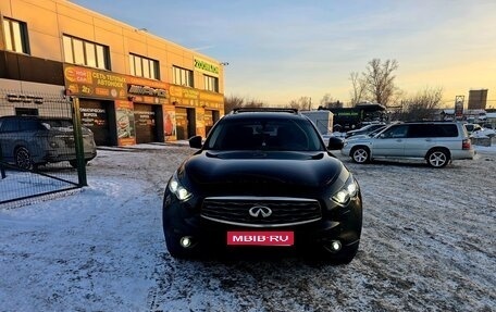 Infiniti FX II, 2011 год, 1 750 000 рублей, 1 фотография