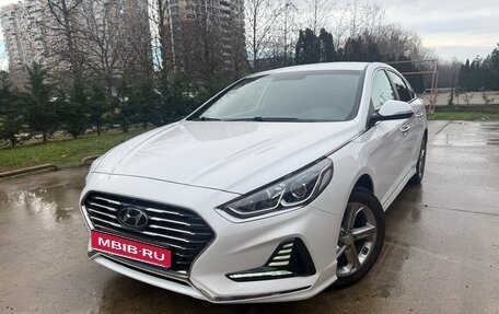 Hyundai Sonata VII, 2019 год, 2 250 000 рублей, 1 фотография