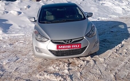 Hyundai Elantra V, 2013 год, 1 030 000 рублей, 1 фотография