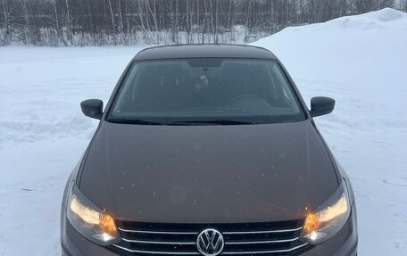 Volkswagen Polo VI (EU Market), 2016 год, 925 000 рублей, 1 фотография