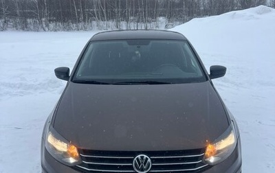 Volkswagen Polo VI (EU Market), 2016 год, 925 000 рублей, 1 фотография