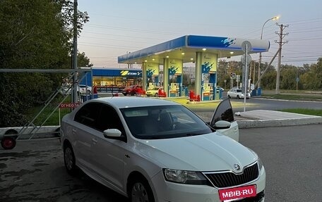 Skoda Rapid I, 2019 год, 850 000 рублей, 2 фотография
