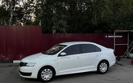 Skoda Rapid I, 2019 год, 850 000 рублей, 8 фотография