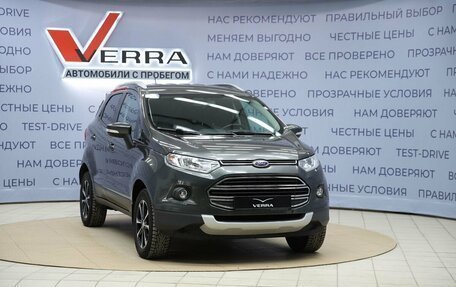 Ford EcoSport, 2018 год, 1 230 000 рублей, 3 фотография