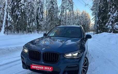 BMW X3, 2018 год, 4 275 000 рублей, 3 фотография