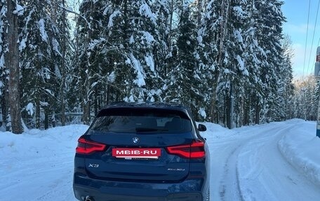 BMW X3, 2018 год, 4 275 000 рублей, 7 фотография
