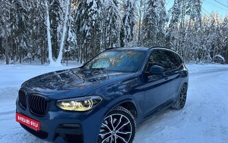 BMW X3, 2018 год, 4 275 000 рублей, 2 фотография