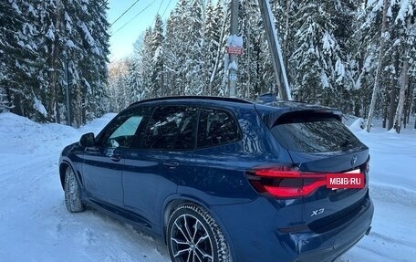 BMW X3, 2018 год, 4 275 000 рублей, 8 фотография