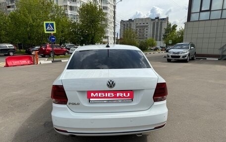 Volkswagen Polo VI (EU Market), 2017 год, 850 000 рублей, 4 фотография