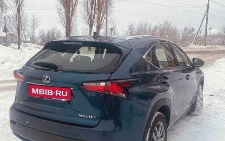 Lexus NX I, 2015 год, 2 900 000 рублей, 3 фотография