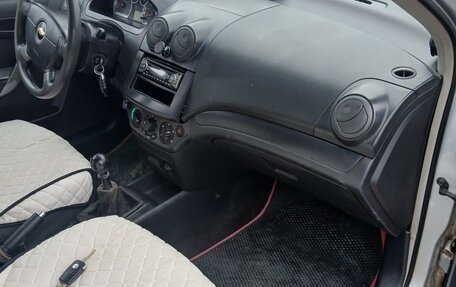 Chevrolet Aveo III, 2011 год, 450 000 рублей, 12 фотография