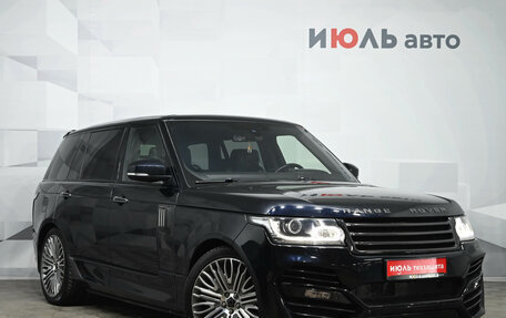 Land Rover Range Rover IV рестайлинг, 2014 год, 3 860 000 рублей, 3 фотография