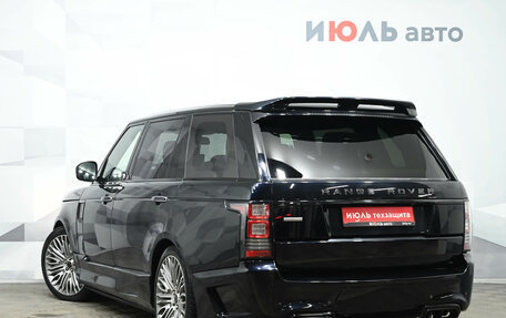 Land Rover Range Rover IV рестайлинг, 2014 год, 3 860 000 рублей, 4 фотография