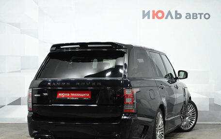 Land Rover Range Rover IV рестайлинг, 2014 год, 3 860 000 рублей, 6 фотография