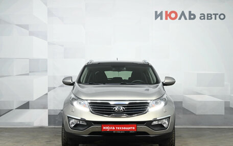 KIA Sportage III, 2013 год, 1 590 000 рублей, 2 фотография