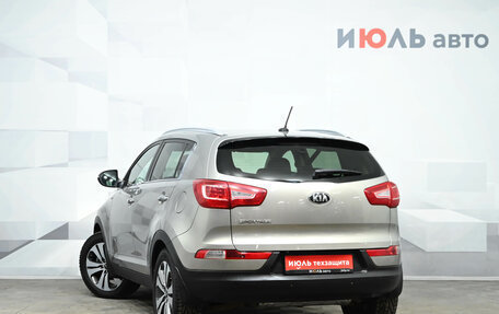 KIA Sportage III, 2013 год, 1 590 000 рублей, 4 фотография