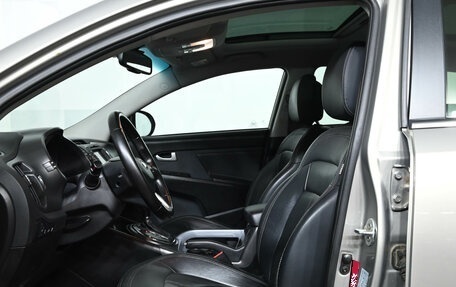 KIA Sportage III, 2013 год, 1 590 000 рублей, 11 фотография