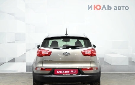 KIA Sportage III, 2013 год, 1 590 000 рублей, 5 фотография