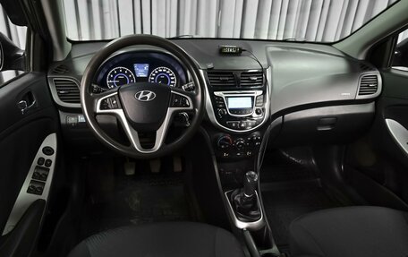 Hyundai Solaris II рестайлинг, 2014 год, 799 000 рублей, 6 фотография