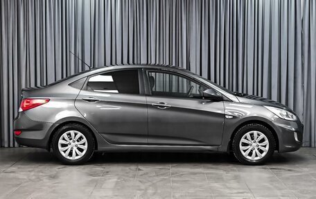 Hyundai Solaris II рестайлинг, 2014 год, 799 000 рублей, 5 фотография