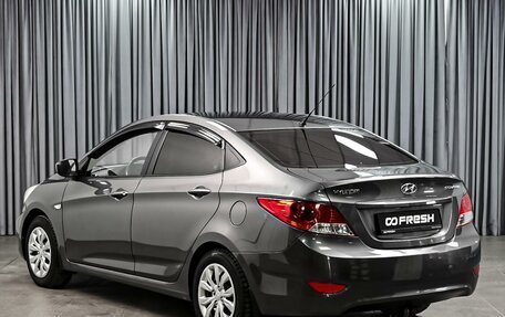 Hyundai Solaris II рестайлинг, 2014 год, 799 000 рублей, 2 фотография