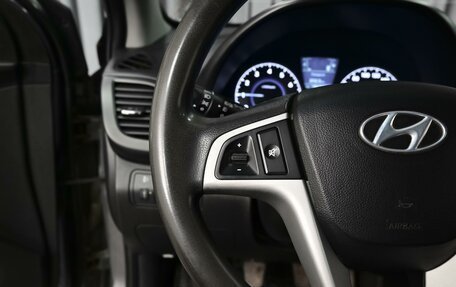 Hyundai Solaris II рестайлинг, 2014 год, 799 000 рублей, 15 фотография