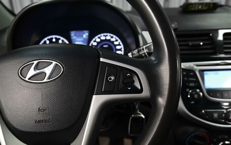 Hyundai Solaris II рестайлинг, 2014 год, 799 000 рублей, 16 фотография