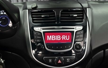 Hyundai Solaris II рестайлинг, 2014 год, 799 000 рублей, 13 фотография