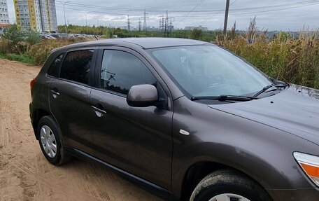 Mitsubishi ASX I рестайлинг, 2010 год, 770 000 рублей, 2 фотография